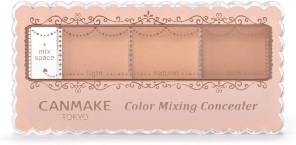 Canmake Color Mixing Concealer 01 Light Beige 3.9g